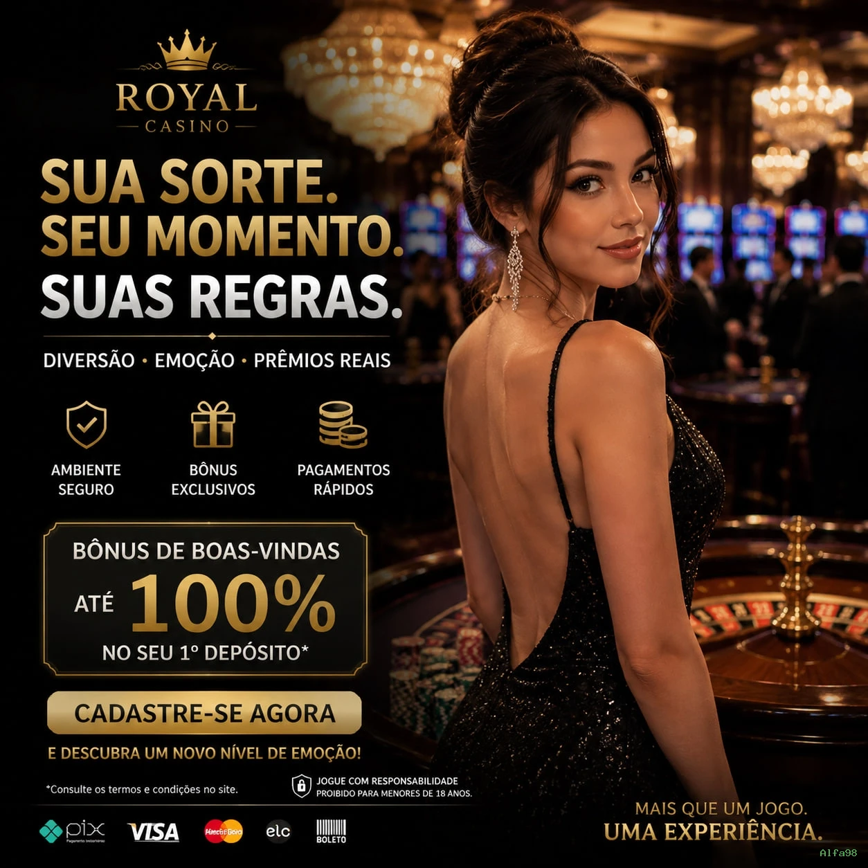 Apostas esportivas Alfa98 - futebol e esportes ao vivo